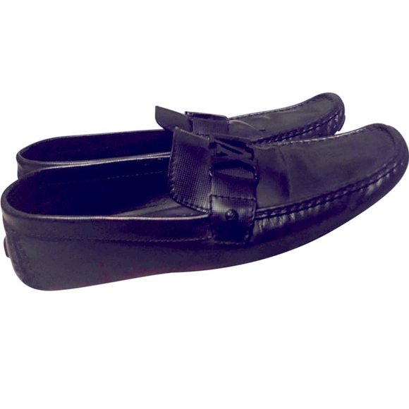 Louis Vuitton Mens Monte Carlo moccasin size 12 - Picture 1 of 2